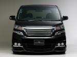 Toyota Vellfire by Wald 2008 года